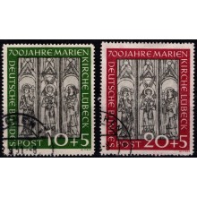 Lübeck Mariekirke 700-års jubilæum.